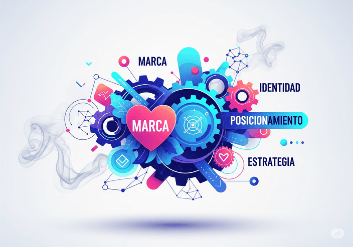 Ícono de branding ndi