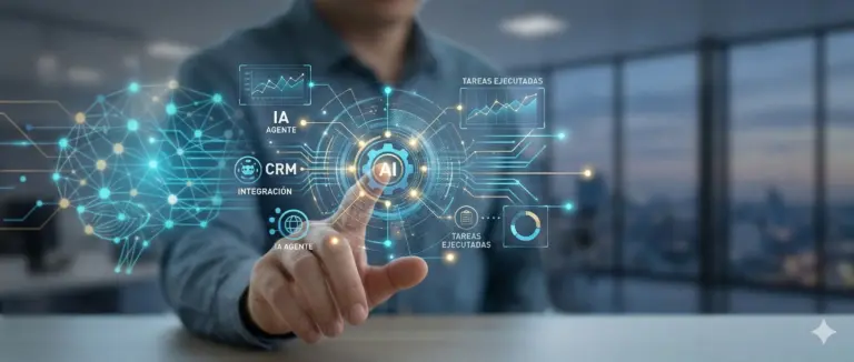 Chatbots vs. Agentes de IA gemini generated image c4pxjnc4pxjnc4px